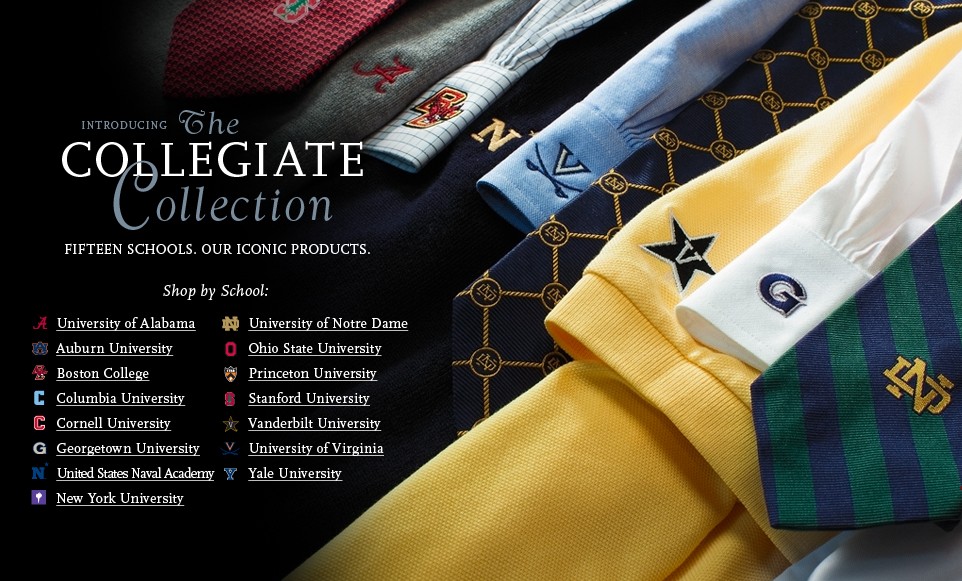 RCS Likes: Brooks Brothers Collegiate Collection
