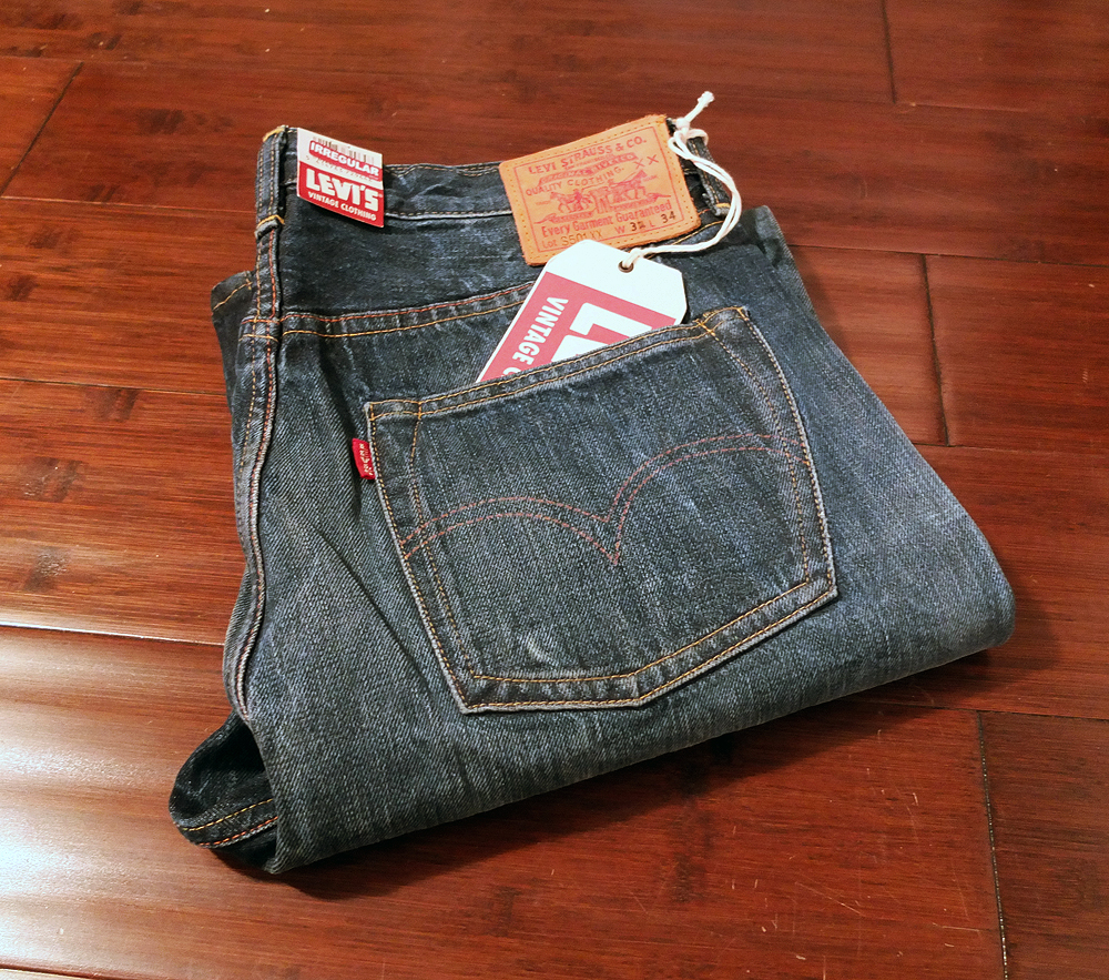 Acquired: Levis LVC S501XX 1944 Denim | Red Clay Soul