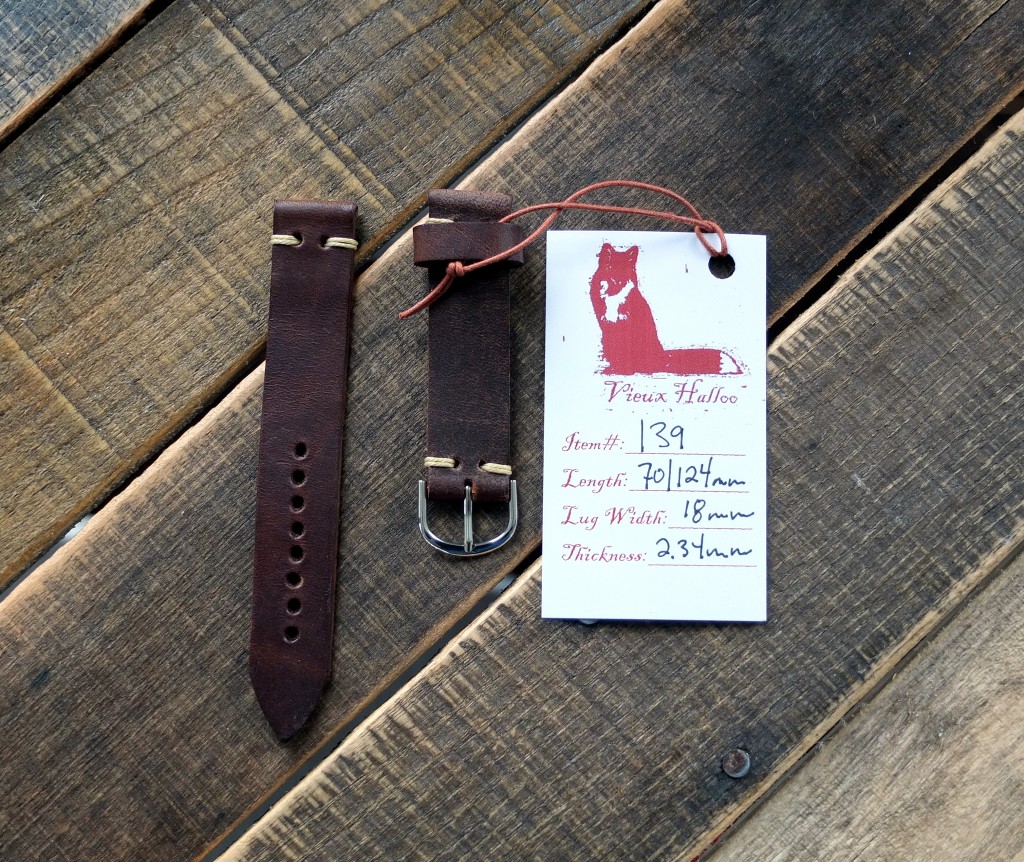 Allow Me To Introduce: Vieux Halloo Watch Straps