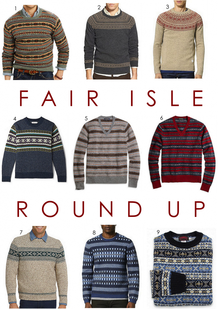 Ubarmhjertig fremsætte profil The Fair Isle Sweater(?) | Red Clay Soul