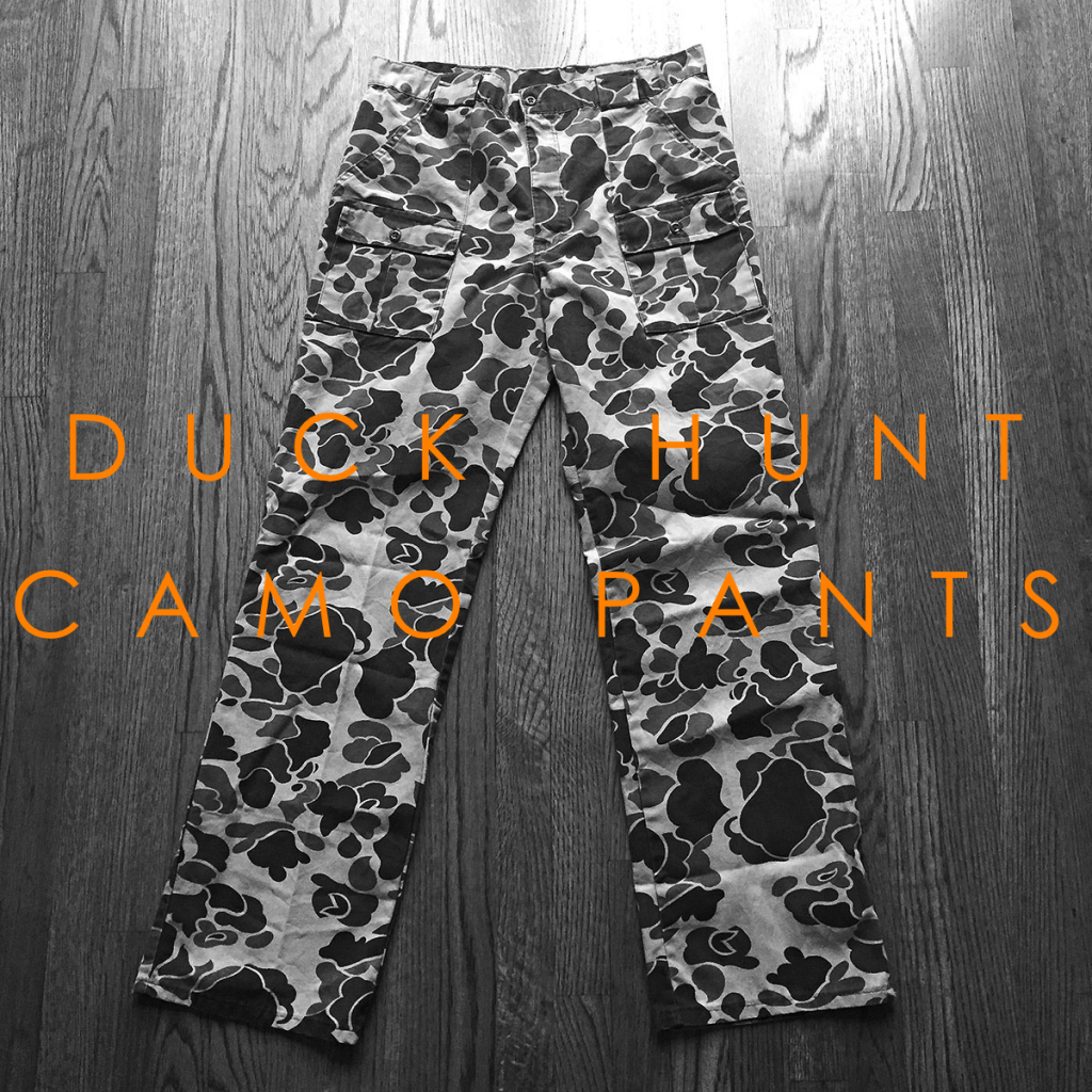 Reader Advice: Duck Hunt Camo Pants