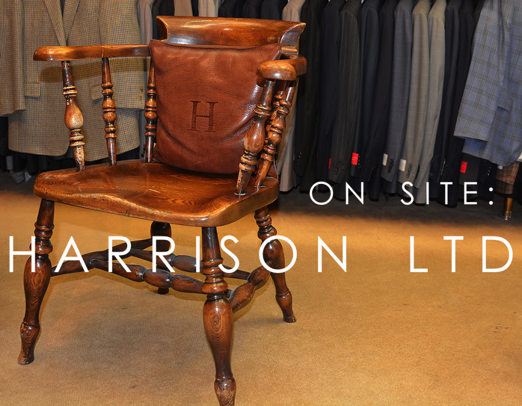 On Site: Harrison Limited