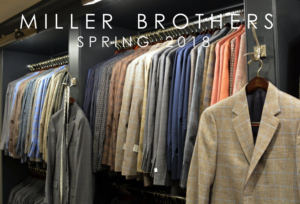 Miller Brothers in the Spring