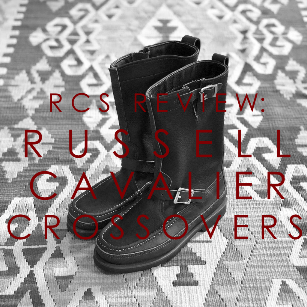 They’re Here: The Russell Moccasin Cavalier Crossovers