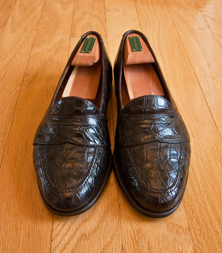 Crocodile Loafers – After a ‘Tune Up’