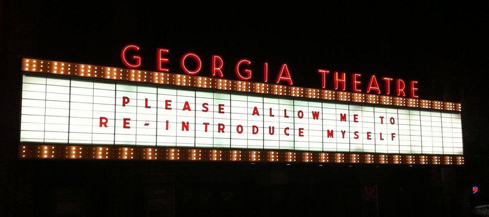 The Georgia Theater – Back From The Ashes