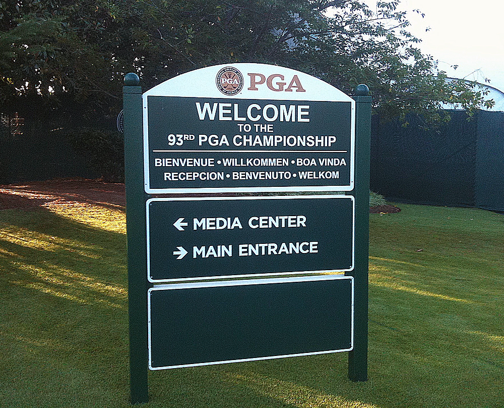 2011 PGA Championship – As Seen From My iPhone
