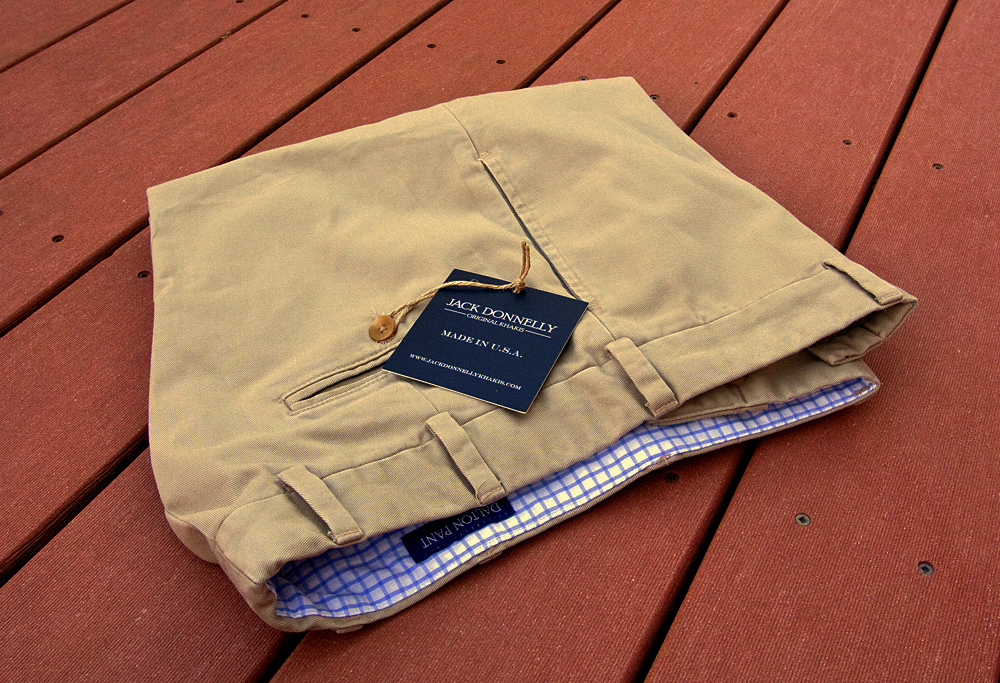 Jack Donnelly Khakis (*Business* Review) + An ACC Championship Giveaway