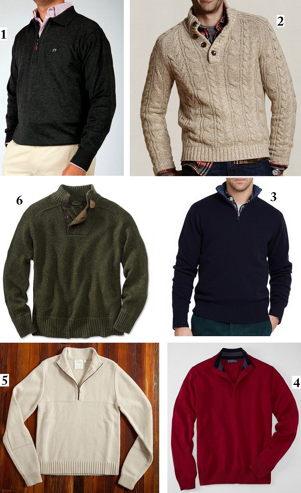 Sweaters – With Some Neck