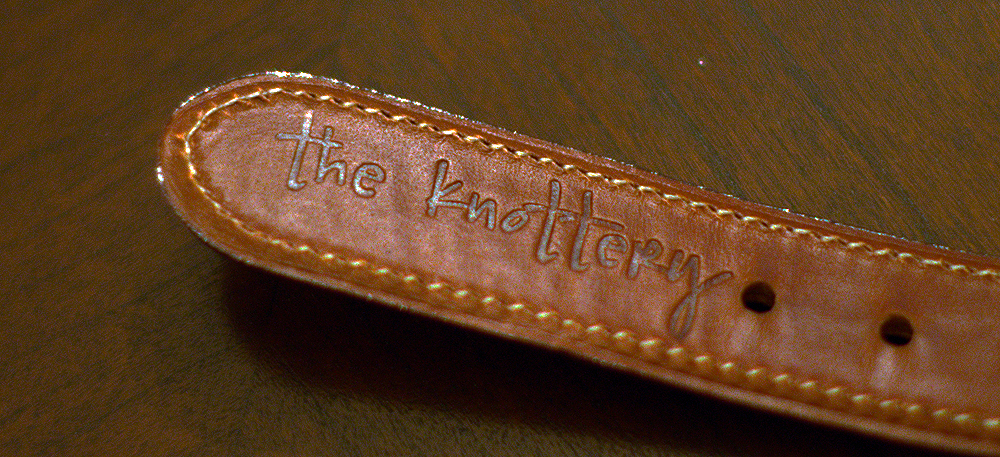 The Tom Braided Belt from The Knottery