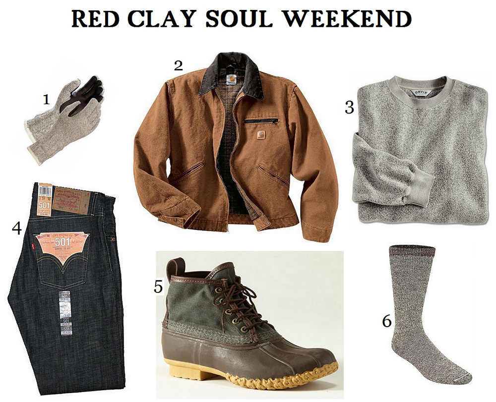 Red Clay Soul Winter Looks