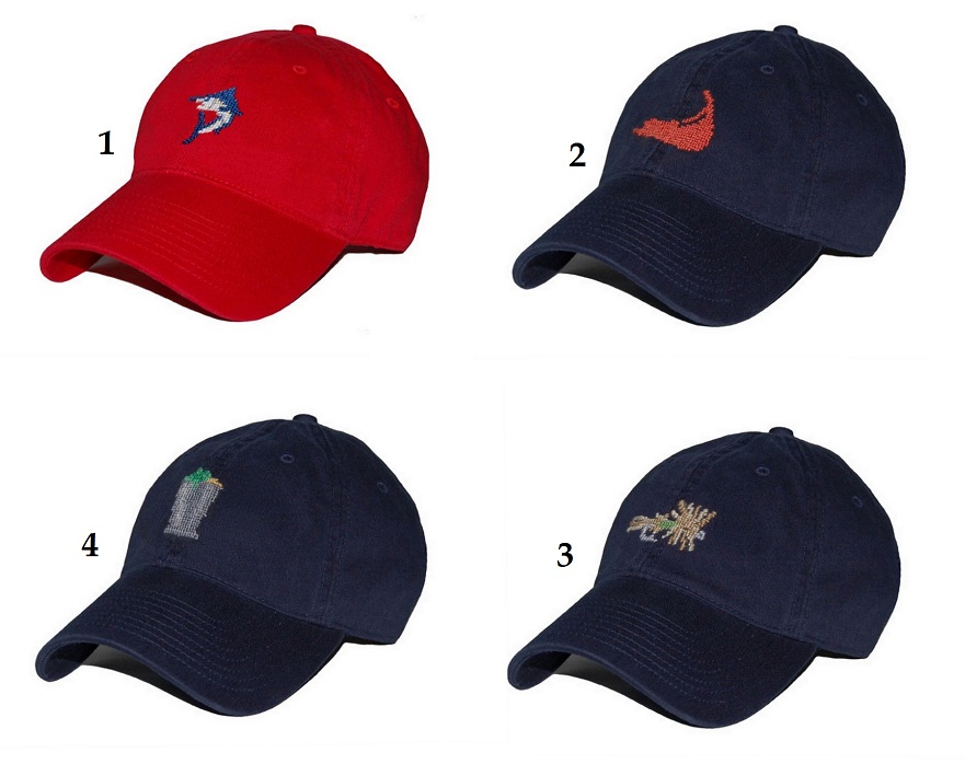 But Wait…There’s More: Smathers & Branson Needlepoint Hats