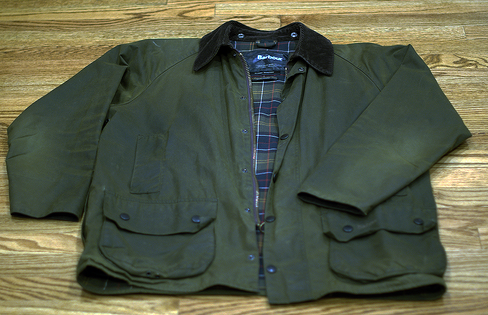 Wax On, Wax Off: Barbour Reproofing
