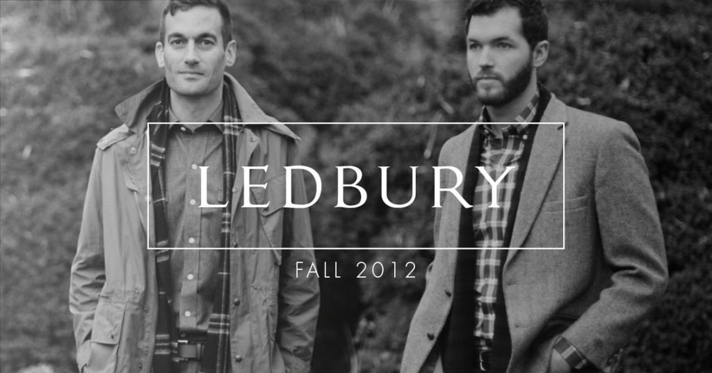 RCS Likes: Ledbury’s Fall Lookbook