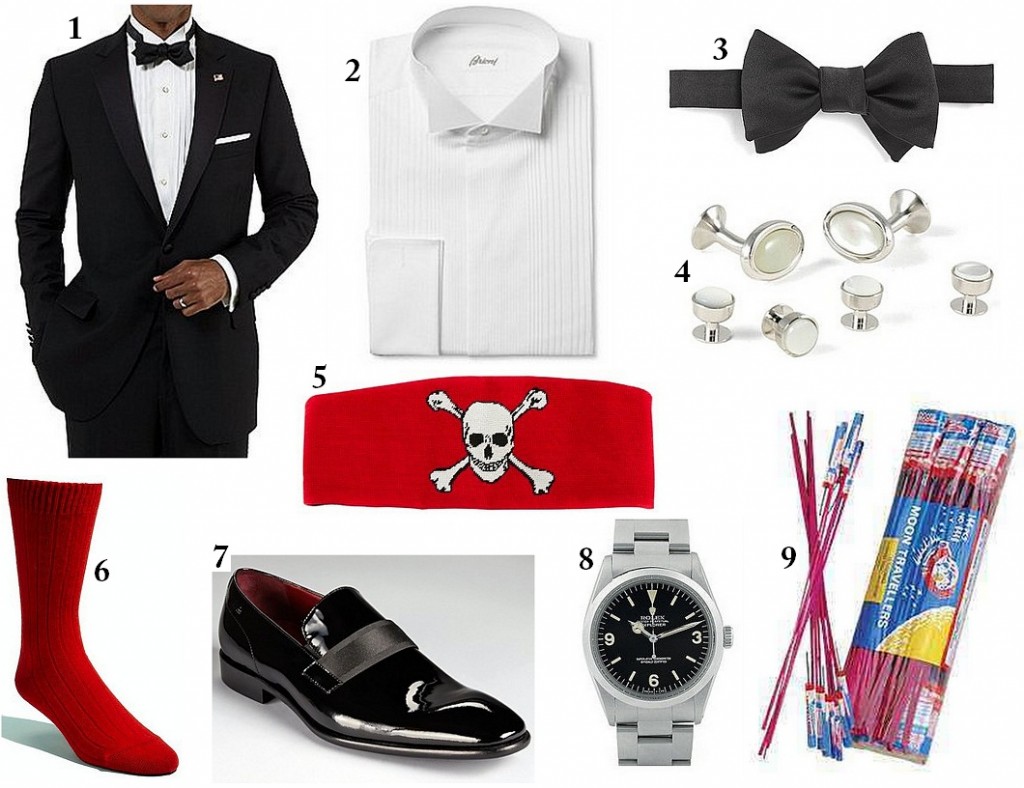 New Year’s Eve Attire – For Parties at the Club, the House, and the Hotel