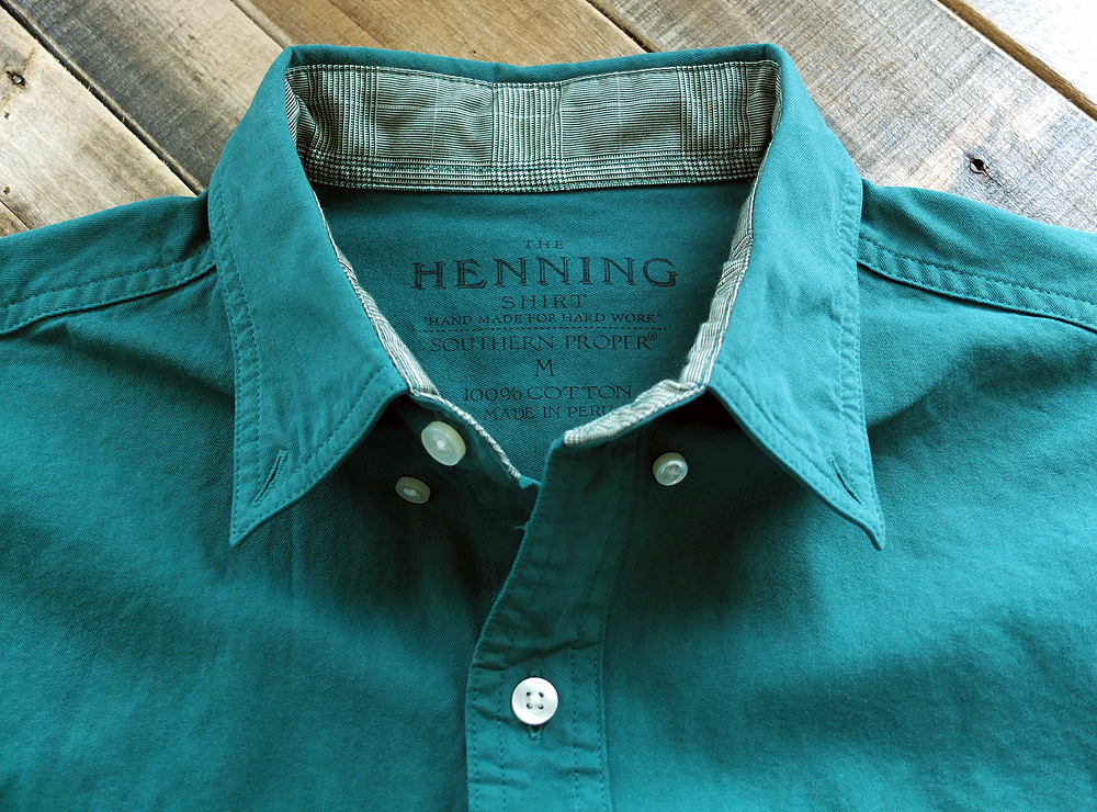 The Southern Proper Henning Shirt