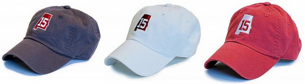 State Traditions Alabama 15 Hats