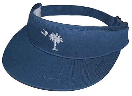 First Look: Smathers & Branson Needlepoint Tour Visors (and a Giveaway)
