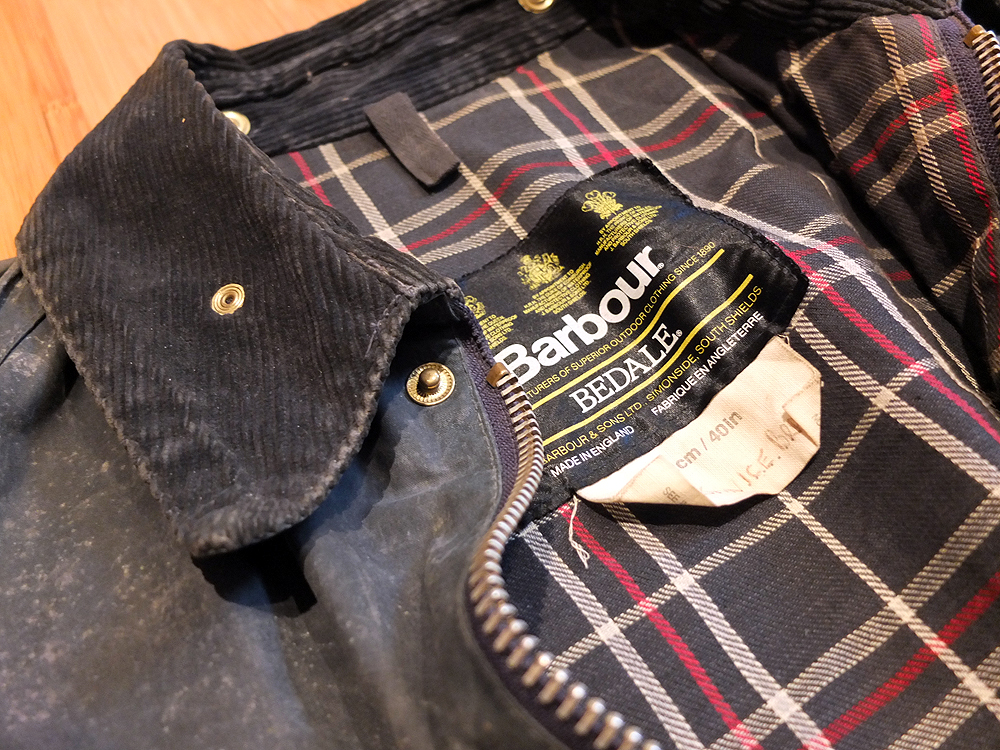 barbour dry cleaning