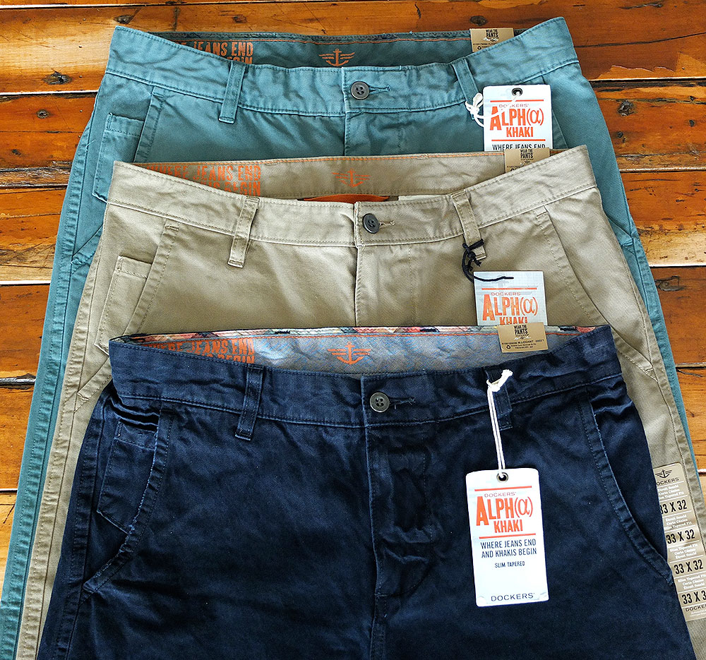 Dockers Alpha Khakis | Red Clay Soul