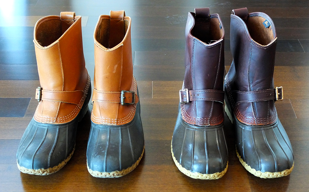 LL Bean Boot Loungers – Then and Now