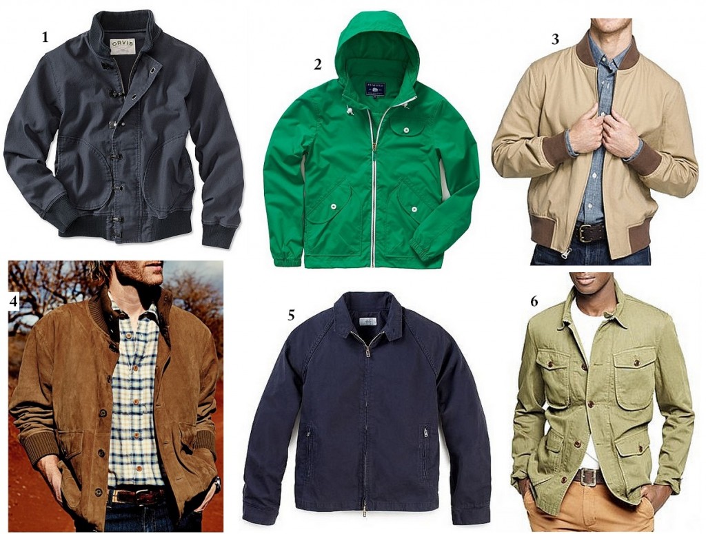 Spring Jackets: Another Layer