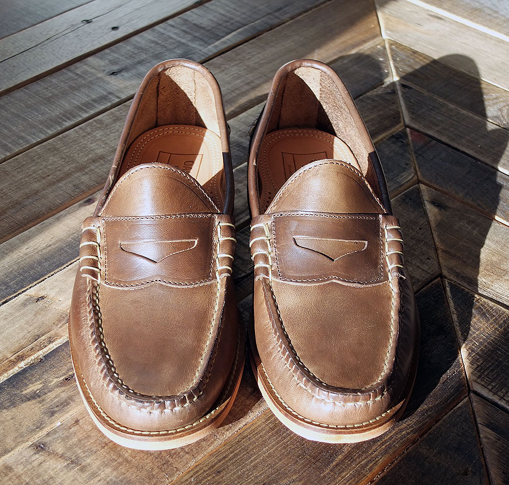 RCS Review: The Oak Street Bootmakers Natural Chromexcel Beefroll ...