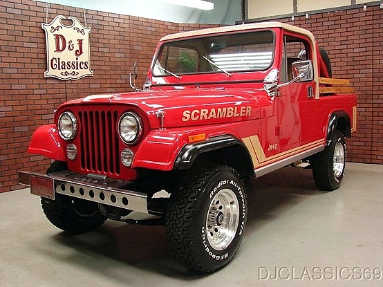The Jeep Scrambler