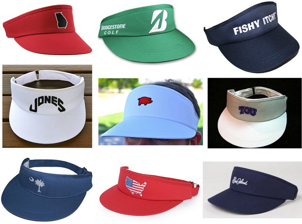 Golf Tour Visor Roundup | Red Clay Soul