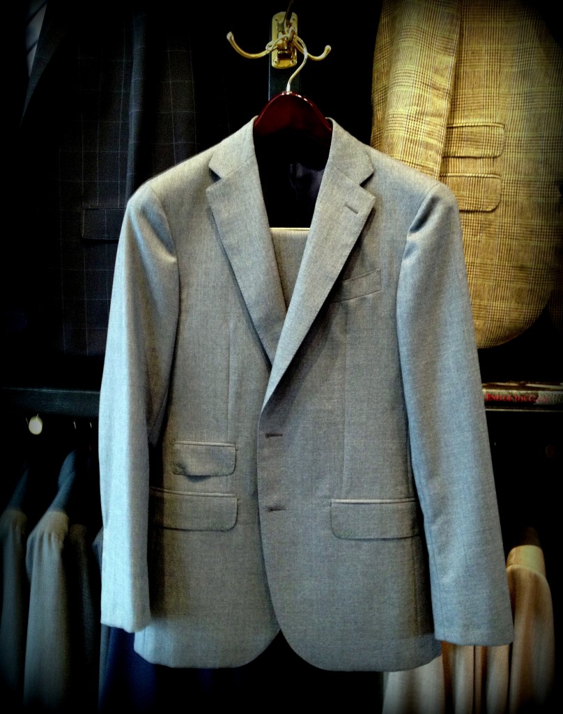 The Sid Mashburn Suit – The Experience