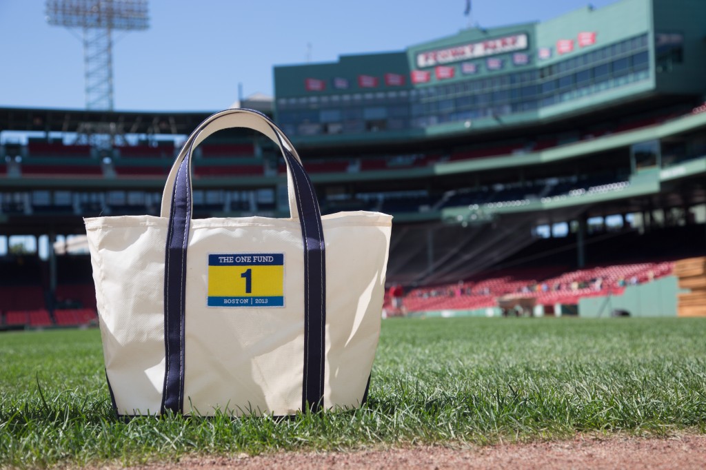From our Friends: L.L.Bean Helps Support the Spirit of Boston with Limited Edition One Fund Boston Totes