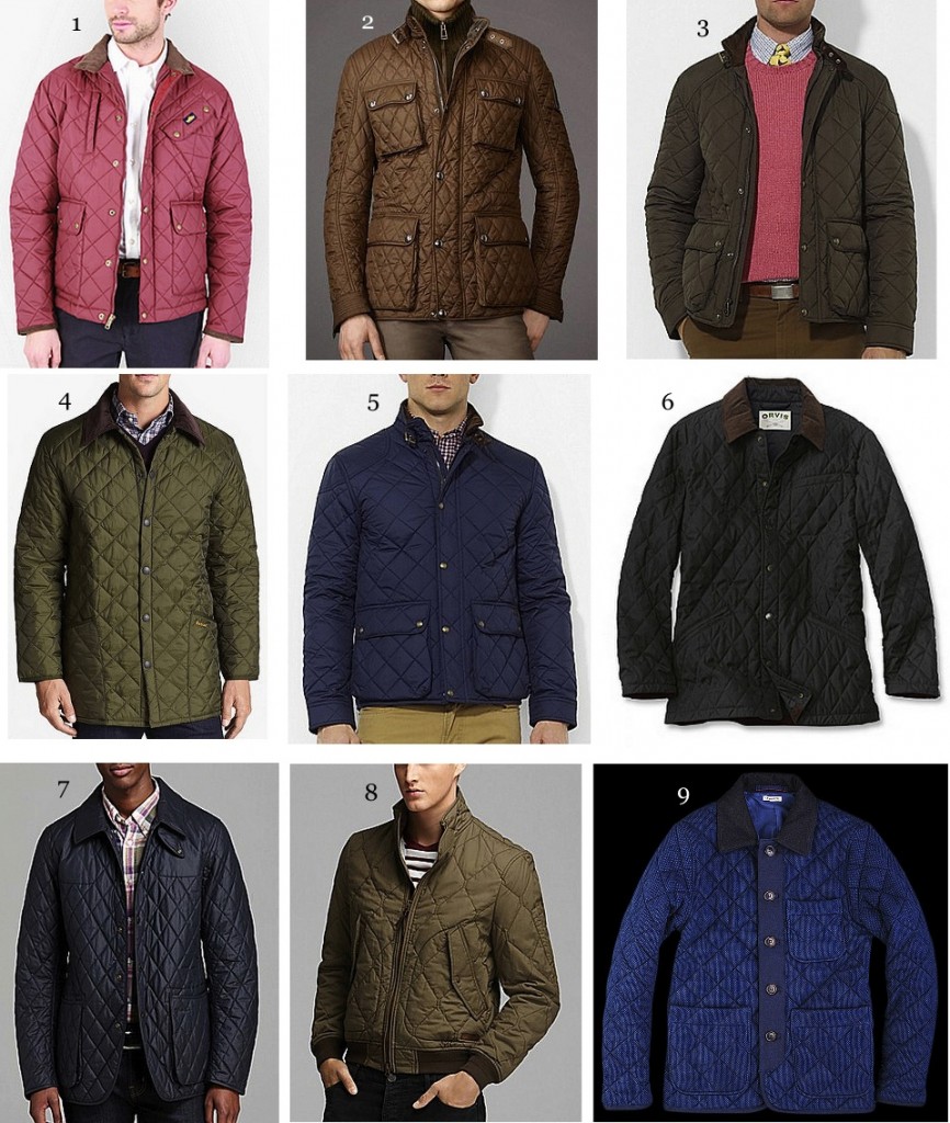 Quilted Jacket Roundup