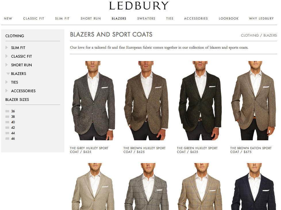 What I Like: The Ledbury Sport Coat | Red Clay Soul