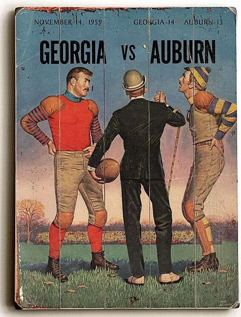 The Deep South’s Oldest Rivalry