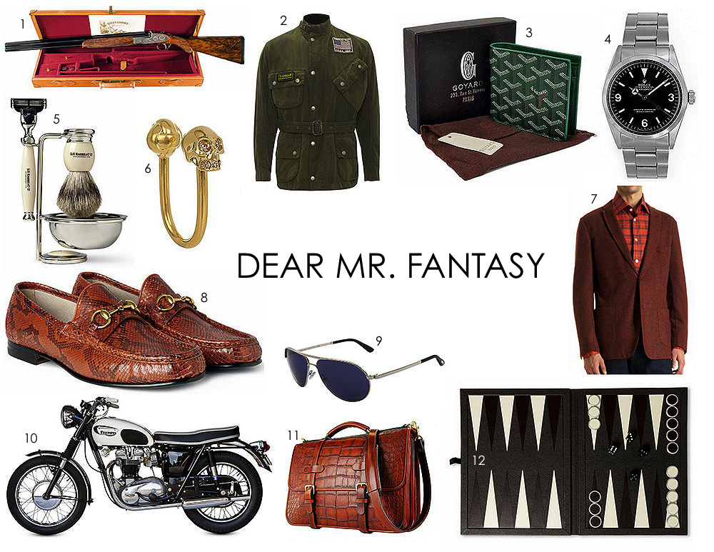 RCS 2013 Gift Guide Version One: Dear Mr. Fantasy