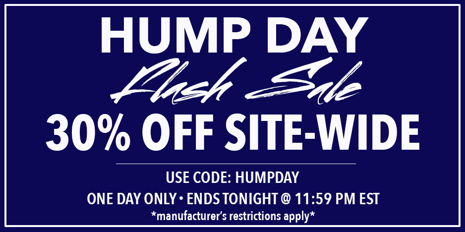 Hump Day Flash Sale at Onward Reserve