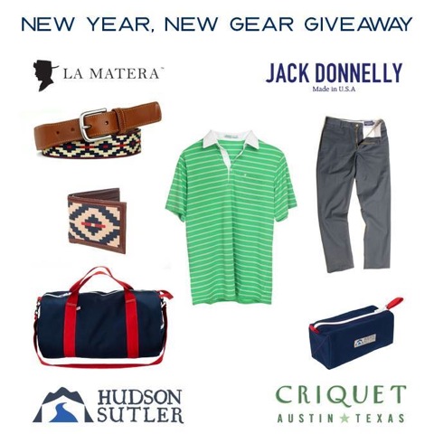 La Matera, Criquet Shirts, Jack Donnelly, and Hudson Sutler