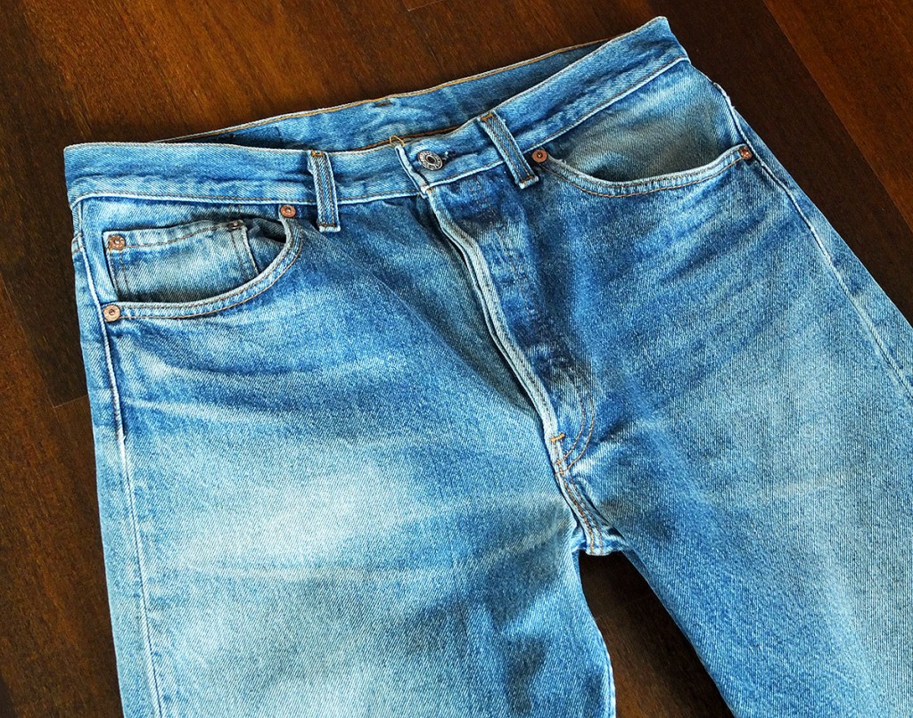 The Eagle Has Landed: Vintage Levi’s 501s | Red Clay Soul