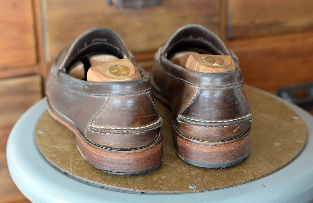 One Year Later: Oak Street Bootmakers Natural Beef Roll Loafers | Red ...
