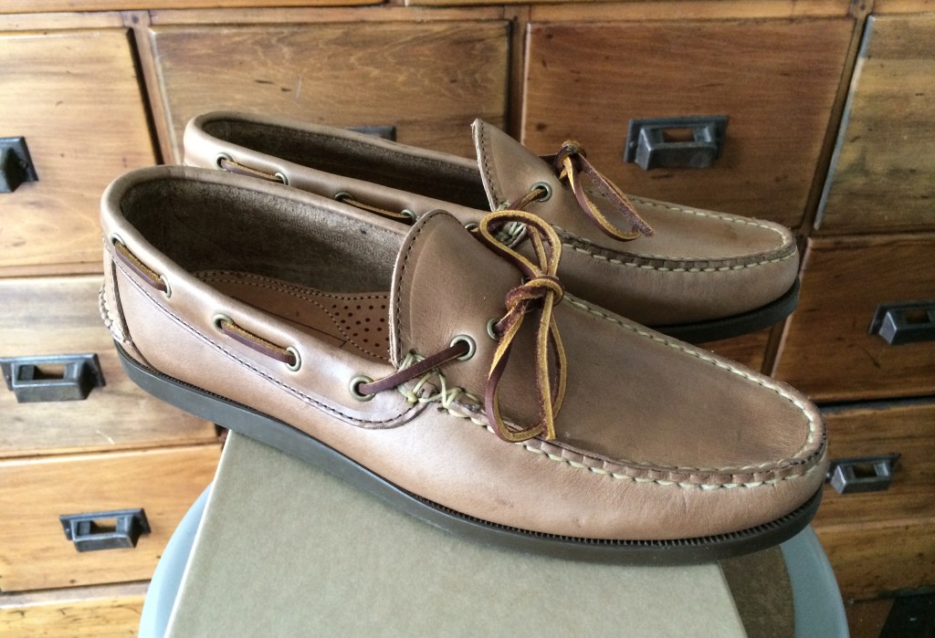 Custom Oak Street Bootmakers Camp Mocs | Red Clay Soul