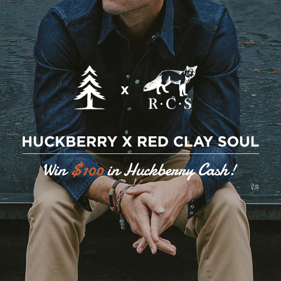 Let’s Celebrate: Huckberry $100 Gift Card Giveaway