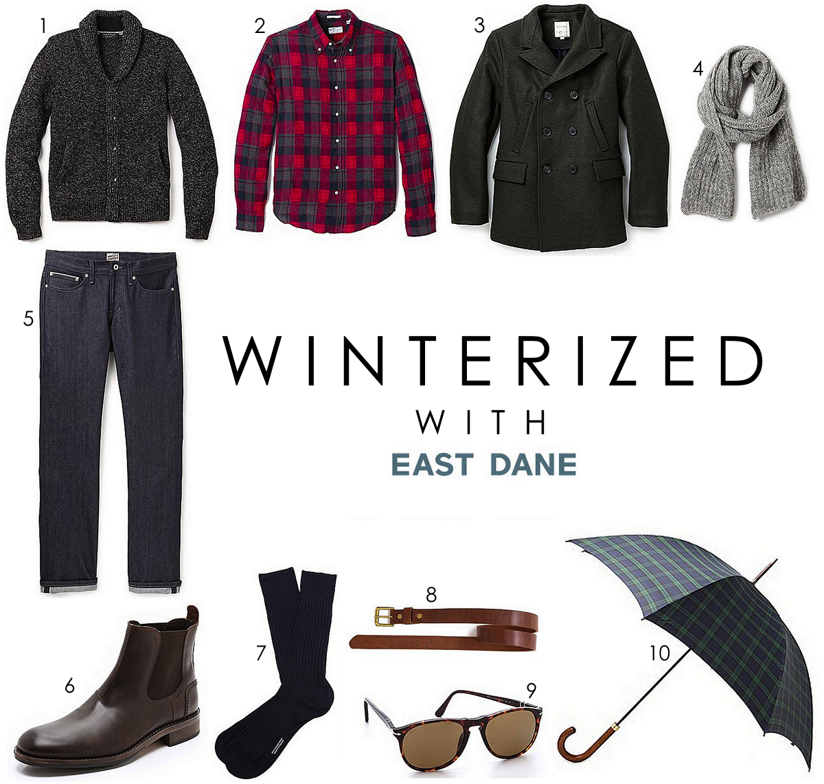 Winterized, with East Dane