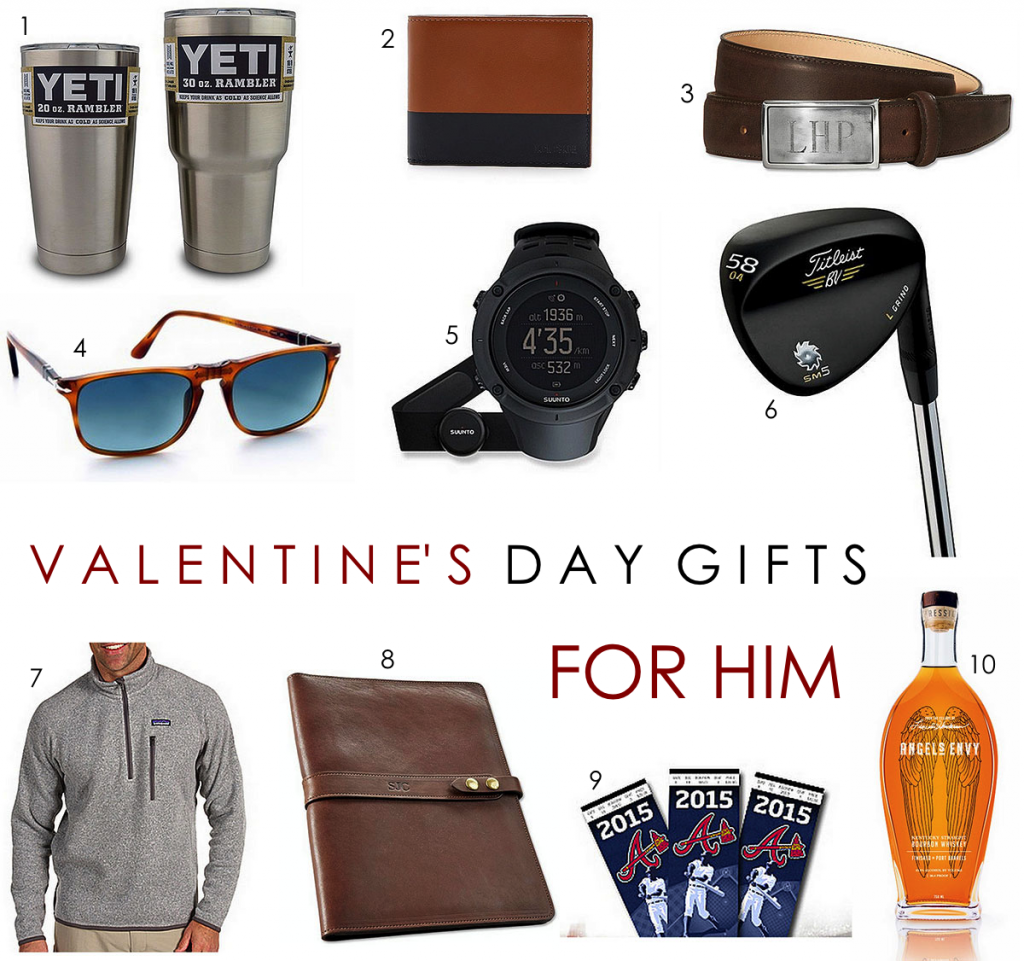 The Valentine’s Day Gift Guide: For Him
