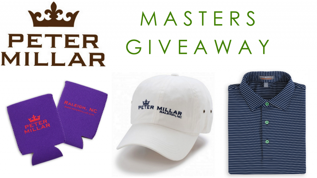 Peter Millar X Red Clay Soul Masters Giveaway