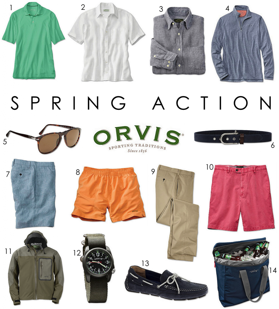 Spring Action at Orvis