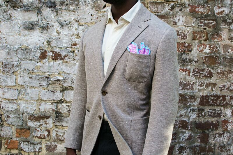 Lust: The Ike Behar Knit Blazer