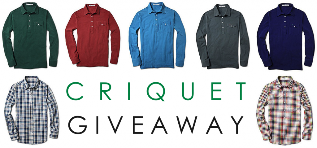 The Criquet Layered Giveaway