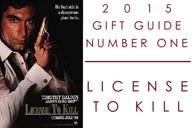 Red Clay Soul Gift Guide #1: License to Kill