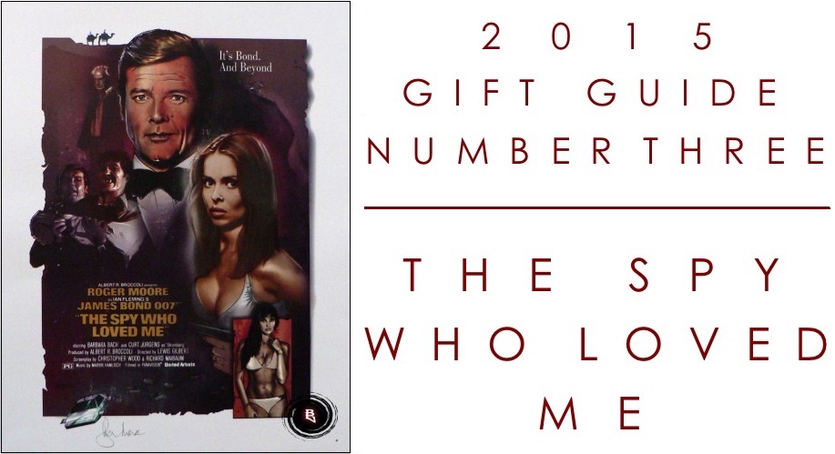 RED CLAY SOUL GIFT GUIDE #3: THE SPY WHO LOVED ME