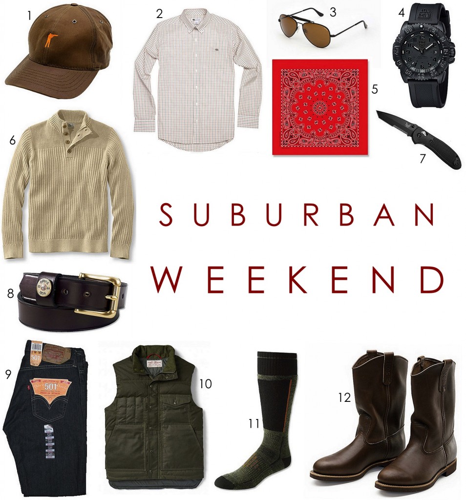Suburban Weekend Style